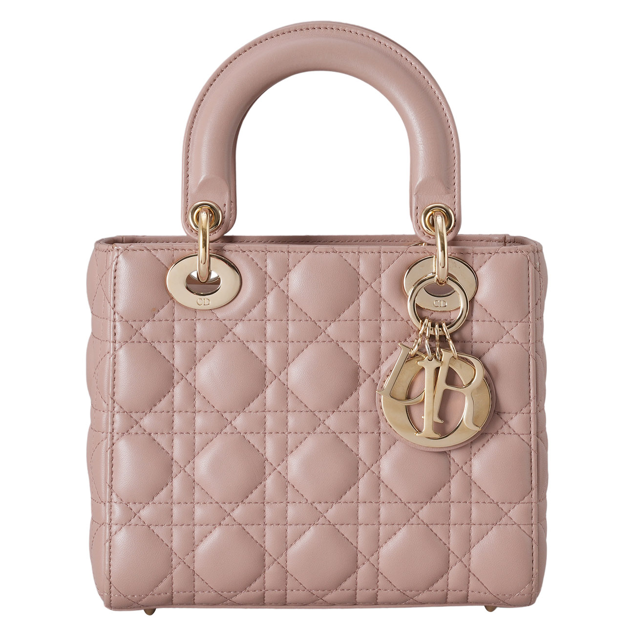 CHRISTIAN DIOR(USED)디올 레이디 백 스몰